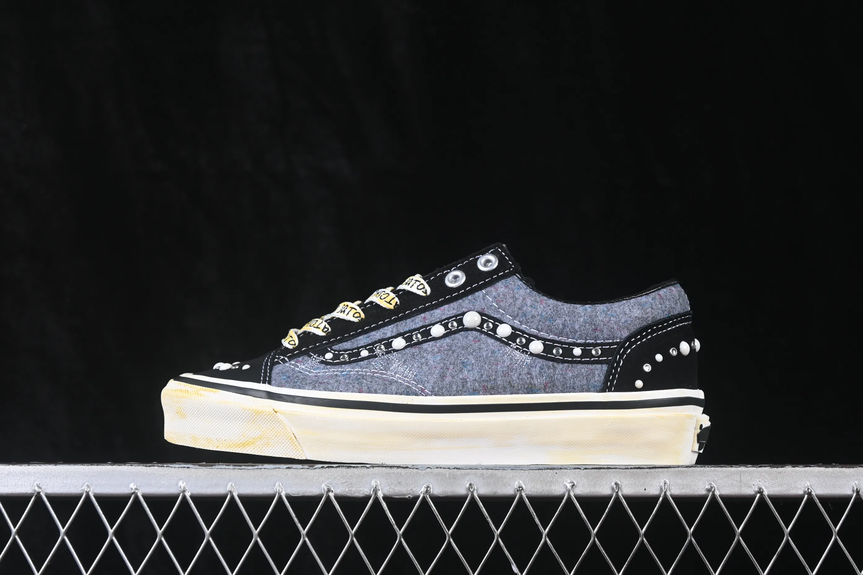All categories Vans Vans series Vans Low Vans low top Vans Old Skool 36 Vans low-top casual skateboard shoes VN000DC0FNG